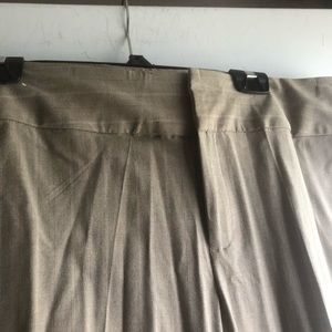 Old Navy Vintage Wide Leg Pin Striped Dress Pants. 14